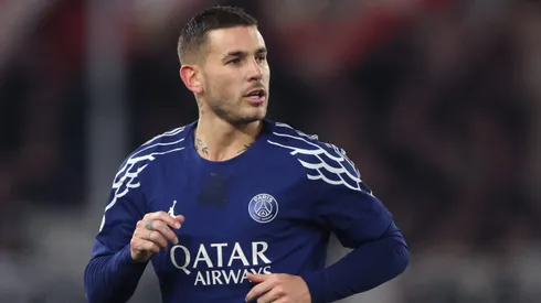 Lucas Hernández pode deixar o PSG. Foto: Alex Grimm