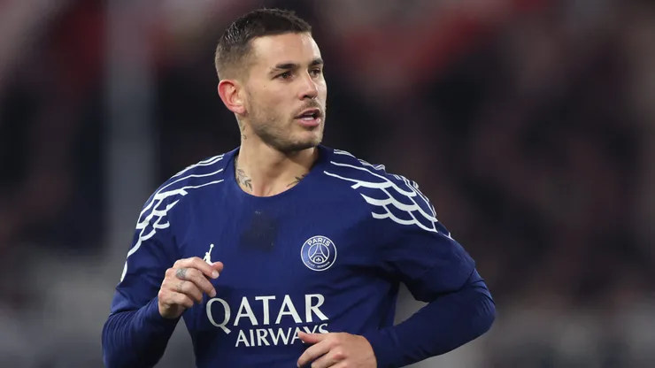 Lucas Hernández pode deixar o PSG. Foto: Alex Grimm
