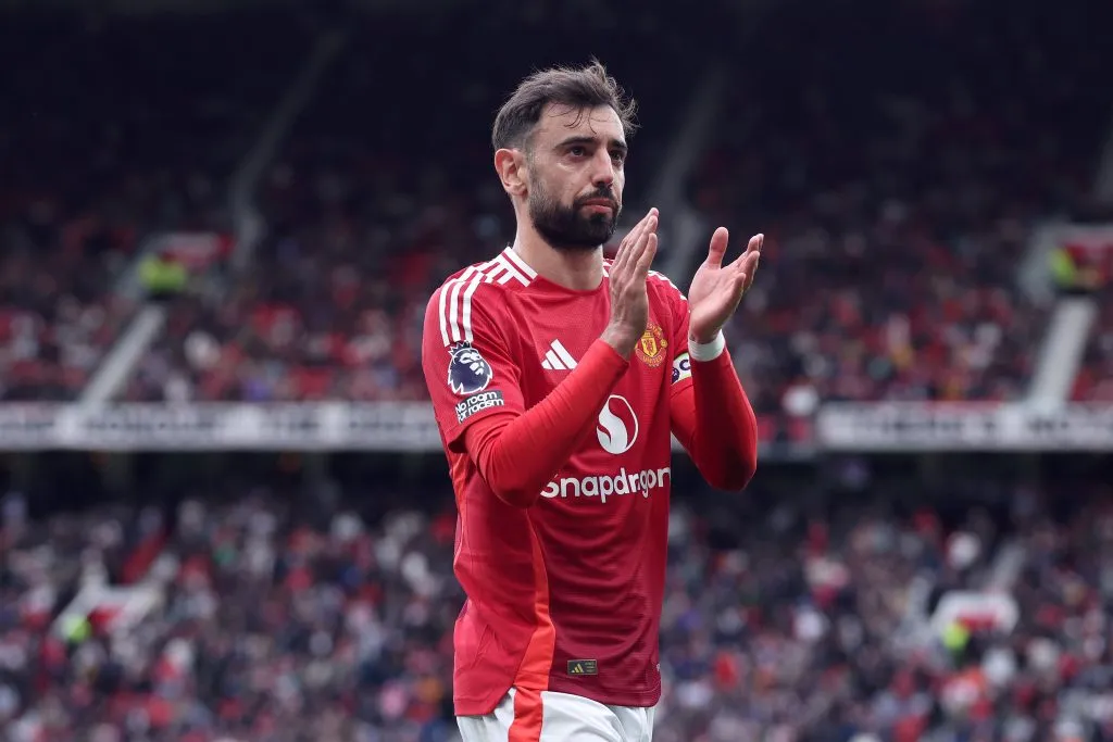 Bruno Fernandes é o grande craque do Manchester United