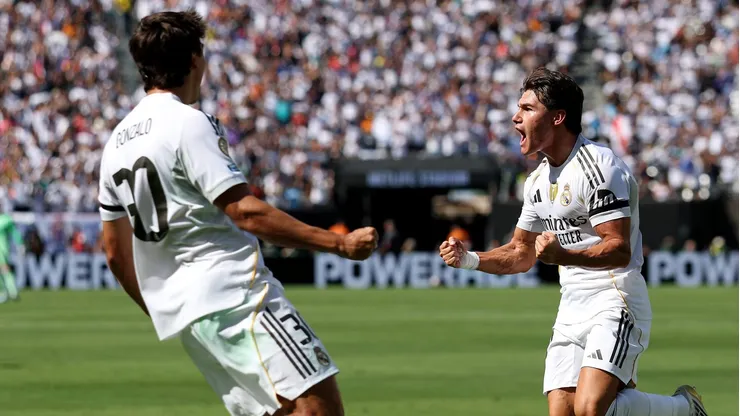 Real Madrid surpreende e aceita vender Fran García para o Milan por apenas 20 milhões de euros. (Photo by Francois Nel/Getty Images)