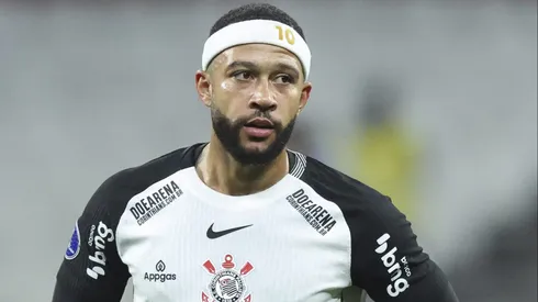 Corinthians acerta com o atacante Kaio César em meio à possível saída de Memphis Depay (Photo by Alexandre Schneider/Getty Images)