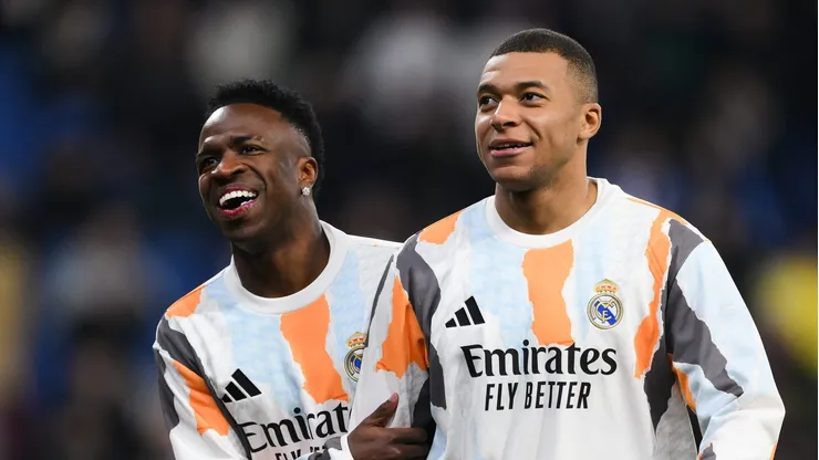 Real Madrid tenta controlar situação entre Vinicius Jr e Mbappé.