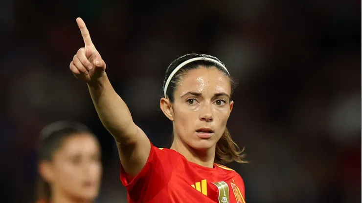 Aitana Bonmatí, do Barcelona (Photo by Eddie Keogh/Getty Images)