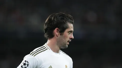 Isco quando atuava pelo Real Madrid