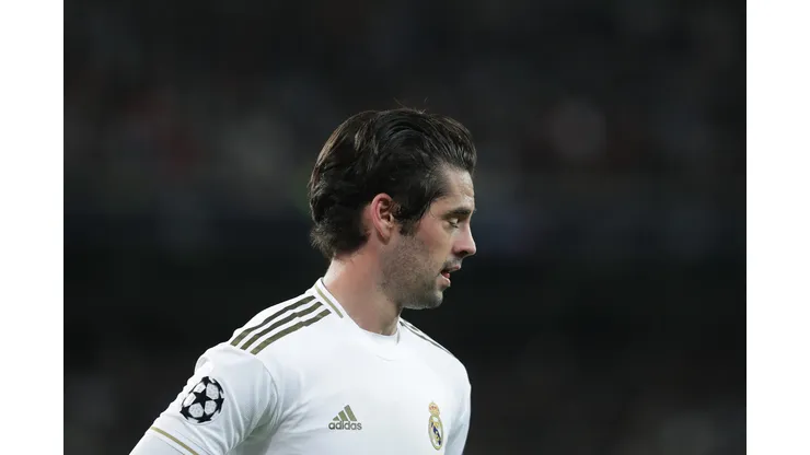 Isco quando atuava pelo Real Madrid