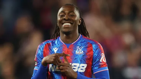 Eberechi Eze, jogador do Crystal Palace e alvo do Arsenal (Photo by Richard Pelham/Getty Images)