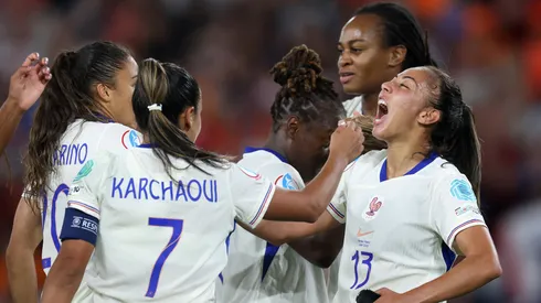 França x Alemanha se enfrentam pelas quartas de final da Eurocopa Feminina (Photo by Alexander Hassenstein/Getty Images)
