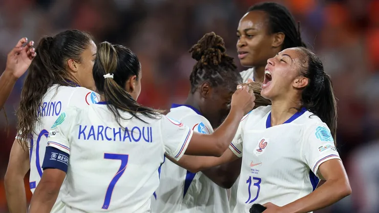 França x Alemanha se enfrentam pelas quartas de final da Eurocopa Feminina (Photo by Alexander Hassenstein/Getty Images)