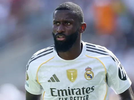 Não é nada fácil jogar contra Antonio Rüdiger, diz Jamal Musiala