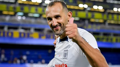 Hernan Barcos, do Alianza Lima - Marcelo Endelli/Getty Images