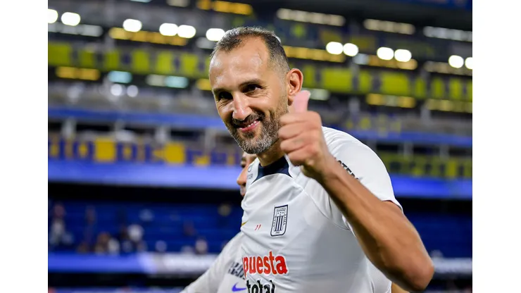 Hernan Barcos, do Alianza Lima - Marcelo Endelli/Getty Images
