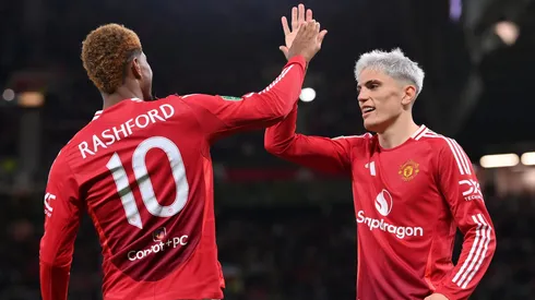 Chelsea supera o Barcelona e se torna o favorito para anunciar Garnacho, do Manchester United. (Photo by Stu Forster/Getty Images)