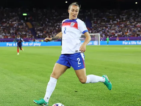 Lucy Bronze abre o jogo sobre a campanha da Inglaterra na Eurocopa Feminina