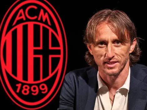Modric revela por que escolheu o Milan após sair do Real Madrid: "Era o meu time"