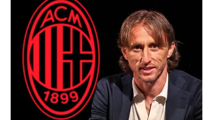 Ex-Real Madrid, Modric cita ídolo e explica decisão por jogar no Milan