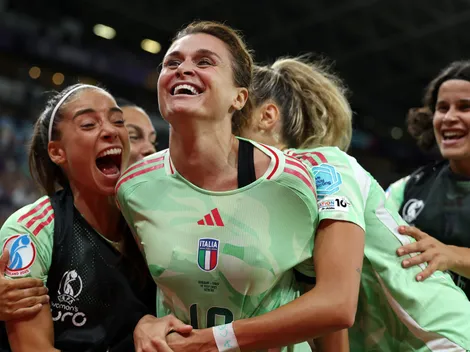Itália vence a Noruega por 2x1 e avança para a semifinal da Eurocopa Feminina