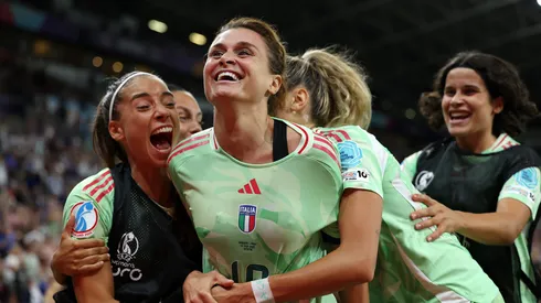 Italianas chegam a semifinal da Eurocopa Feminina após mais de 25 anos (Photo by Charlotte Wilson/Getty Images)
