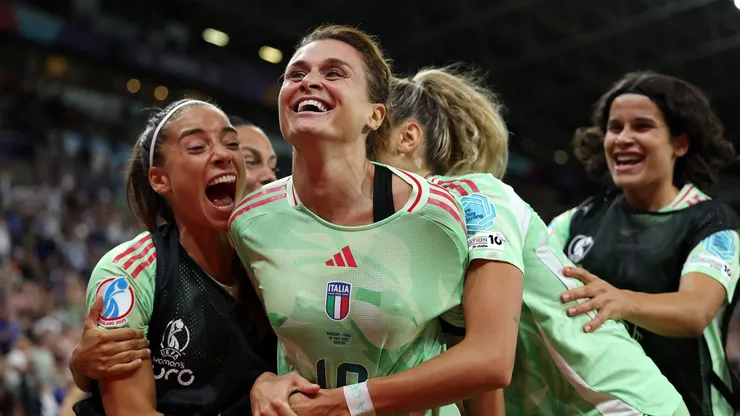 Italianas chegam a semifinal da Eurocopa Feminina após mais de 25 anos (Photo by Charlotte Wilson/Getty Images)