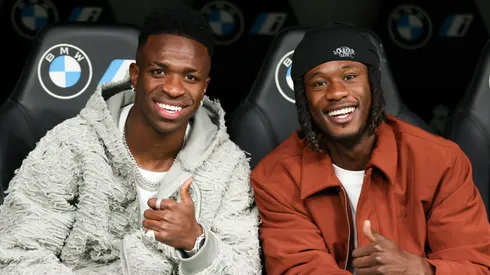 Guardiola 'descarta' Rodrygo e exige a chegada de Camavinga, do Real Madrid, ao Manchester City. (Photo by Florencia Tan Jun/Getty Images)