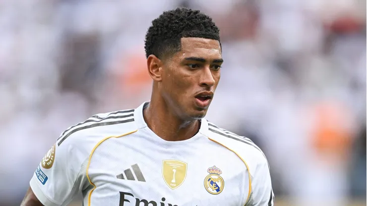 Real Madrid terá Güler e Mastantuono como substitutos de Bellingham. (David Ramos/Getty Images)