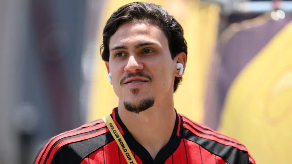 Pedro, atacante do Flamengo (Photo by David Ramos/Getty Images)