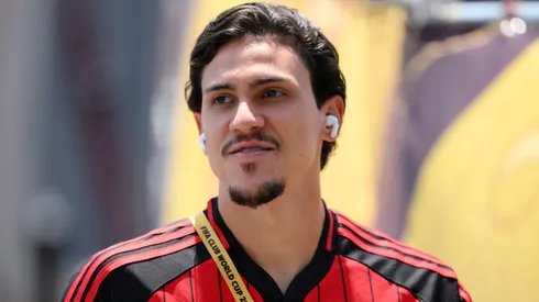Flamengo recebe proposta para vender Pedro ao futebol europeu por R$ 108 milhões (Photo by David Ramos/Getty Images)