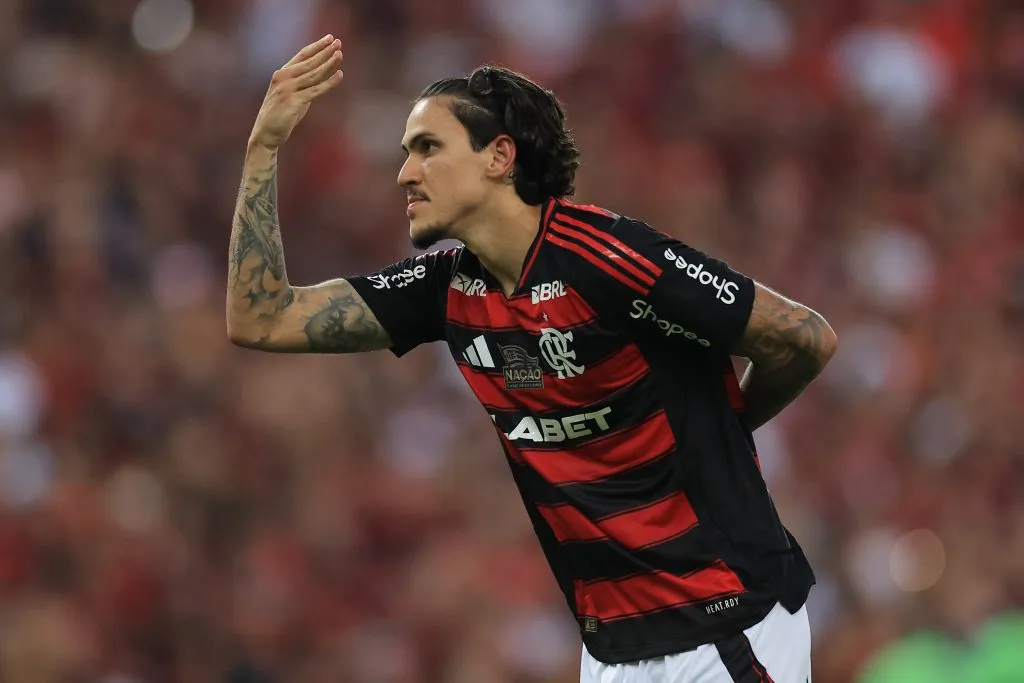 Pedro pode deixar o Flamengo (Photo by Buda Mendes/Getty Images)