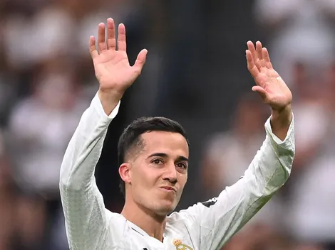 Apenas Mbappé e Lunin se fazem presentes na despedida de Lucas Vázquez