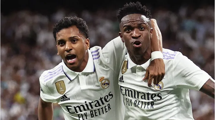 Liverpool está interessado em Rodrygo e Vinicius Jr.
