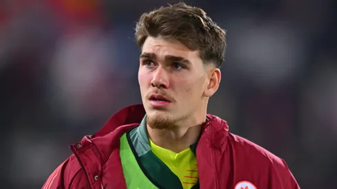 Goleiro Renato Marin, novo reforço do PSG, quando estava na Roma Photo by Alessandro Sabattini/Getty Images)