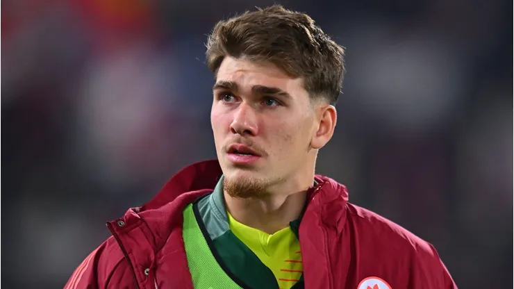 Goleiro Renato Marin, novo reforço do PSG, quando estava na Roma Photo by Alessandro Sabattini/Getty Images)