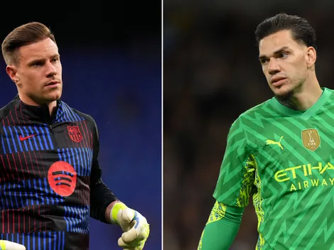 Torcida discute possibilidade de Ter Stegen substituir Ederson