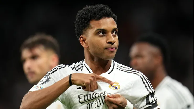 PSG decide vender Kolo Muani e Asensio para fechar com Rodrygo, do Real Madrid (Photo by Aitor Alcalde/Getty Images)