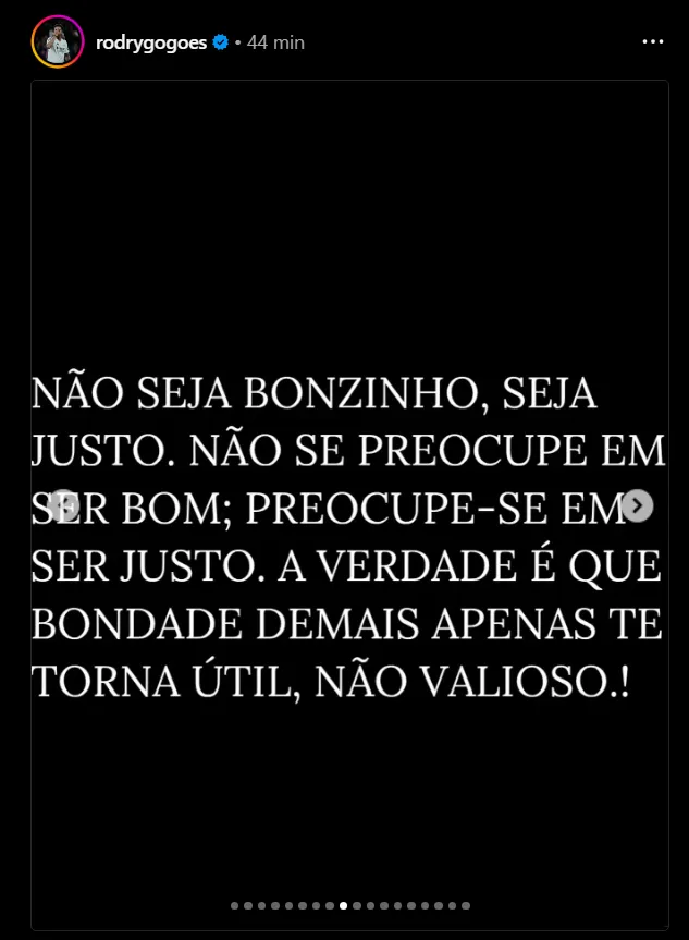 Rodrygo via Instagram