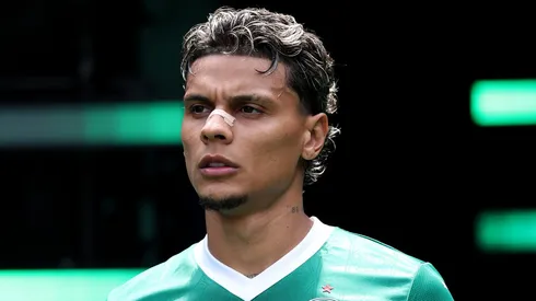 Negócio com a Roma fracassa e Richard Ríos topa deixar o Palmeiras para jogar no Porto. (Photo by Francois Nel/Getty Images)