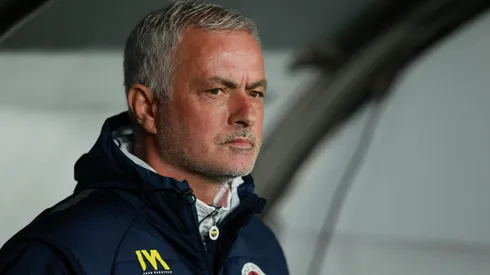 José Mourinho, treinador do Fenerbahçe (Photo by Ahmad Mora/Getty Images)