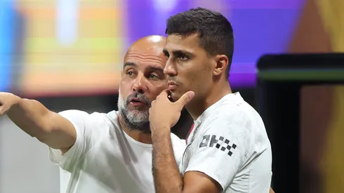 Pré-temporada do Manchester City é afetada pelo Mundial de Clubes e Guardiola toma decisão. (Photo by Alex Grimm/Getty Images)