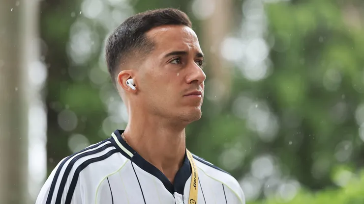 Lucas Vázquez se despediu do Real Madrid. Foto: Michael Reaves