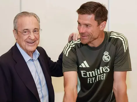 Xabi Alonso e Florentino Pérez se desentendem por contratação