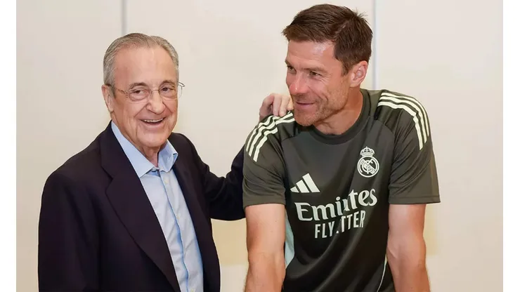 O Real Madrid investiu mais de 200 milhões de euros na tentativa de reorganizar seu elenco após a saída de Ancelotti, mas o presidente Florentino Pérez decidiu frear os gastos. (Foto: Divulgação /Twitter)