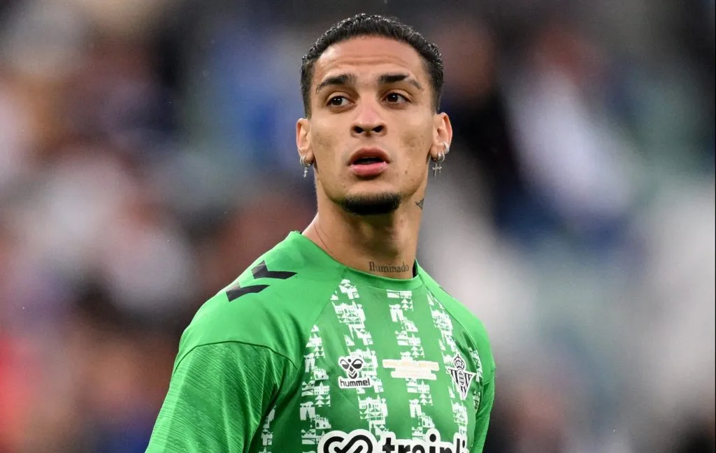 Antony na sua passagem pelo Real Betis. Foto: Stuart Franklin/Getty Images