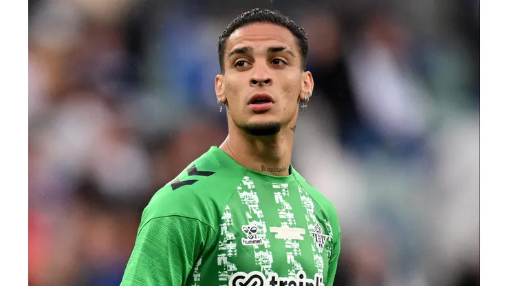 Antony na sua passagem pelo Real Betis. Foto: Stuart Franklin/Getty Images