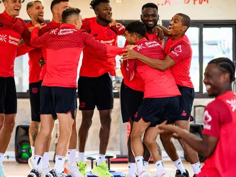 Amine Adli, do Leverkusen, elogia o CT do Flamengo e revela surpresa com instalações