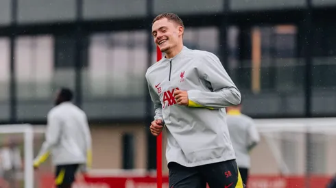 Em movimento inesperado, Florian Wirtz, destaque do Bayer Leverkusen, optou pelo Liverpool e recusou o Bayern de Munique. (Image: Nikki Dyer - LFC/Liverpool FC via Getty Images)