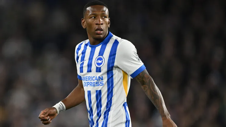Pervis Estupiñán, jogador do Brighton. Foto: Mike Hewitt