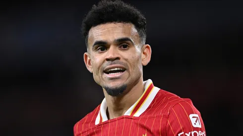 Atacante Luis Díaz, do Liverpool (Photo by Justin Setterfield/Getty Images)