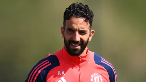 Ruben Amorim pelo Manchester United