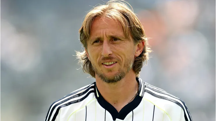 Modric, ex-jogador do Real Madrid e hoje no Milan (Photo by Francois Nel/Getty Images)