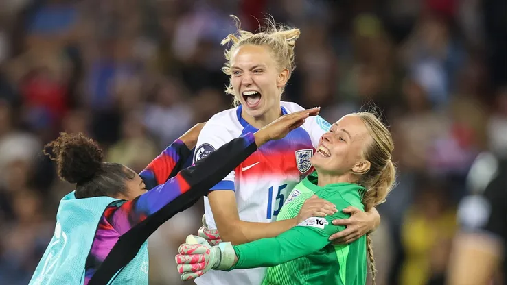 Inglaterra Feminina (Photo by Charlotte Wilson/Getty Images)