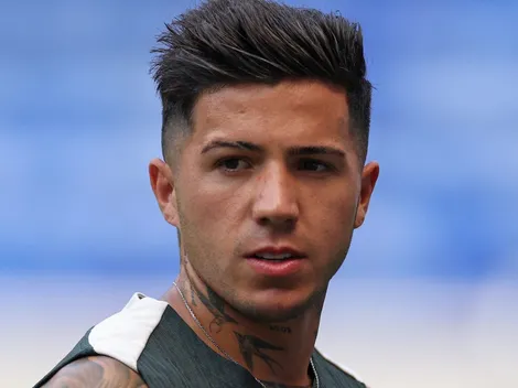 Real Madrid desiste de contratar Enzo Fernández nesta janela